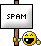 :spam